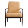 Fauteuil Henryk Lis Mid Century 1960 en Jaune