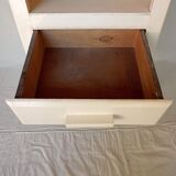 Old storage cabinet with two drawers