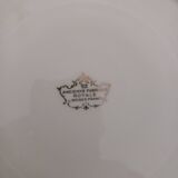 Service porcelaine blanche