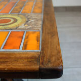 70s ceramic coffee table