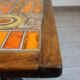 Table basse céramique années 70