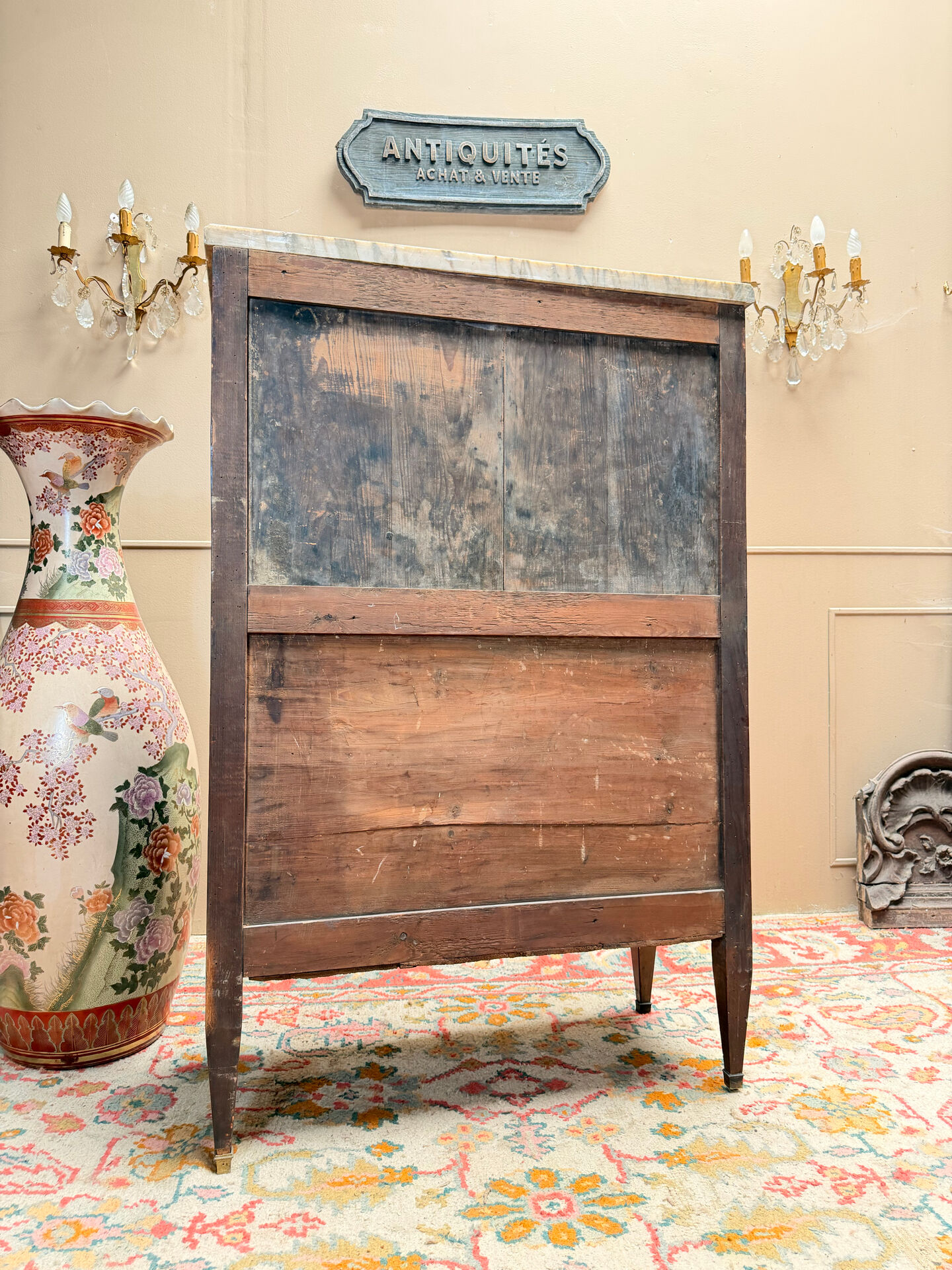 CHIFFONIER IN MAHOGANY IN THE LOUIS XVI STYLE, 19TH CENTURY