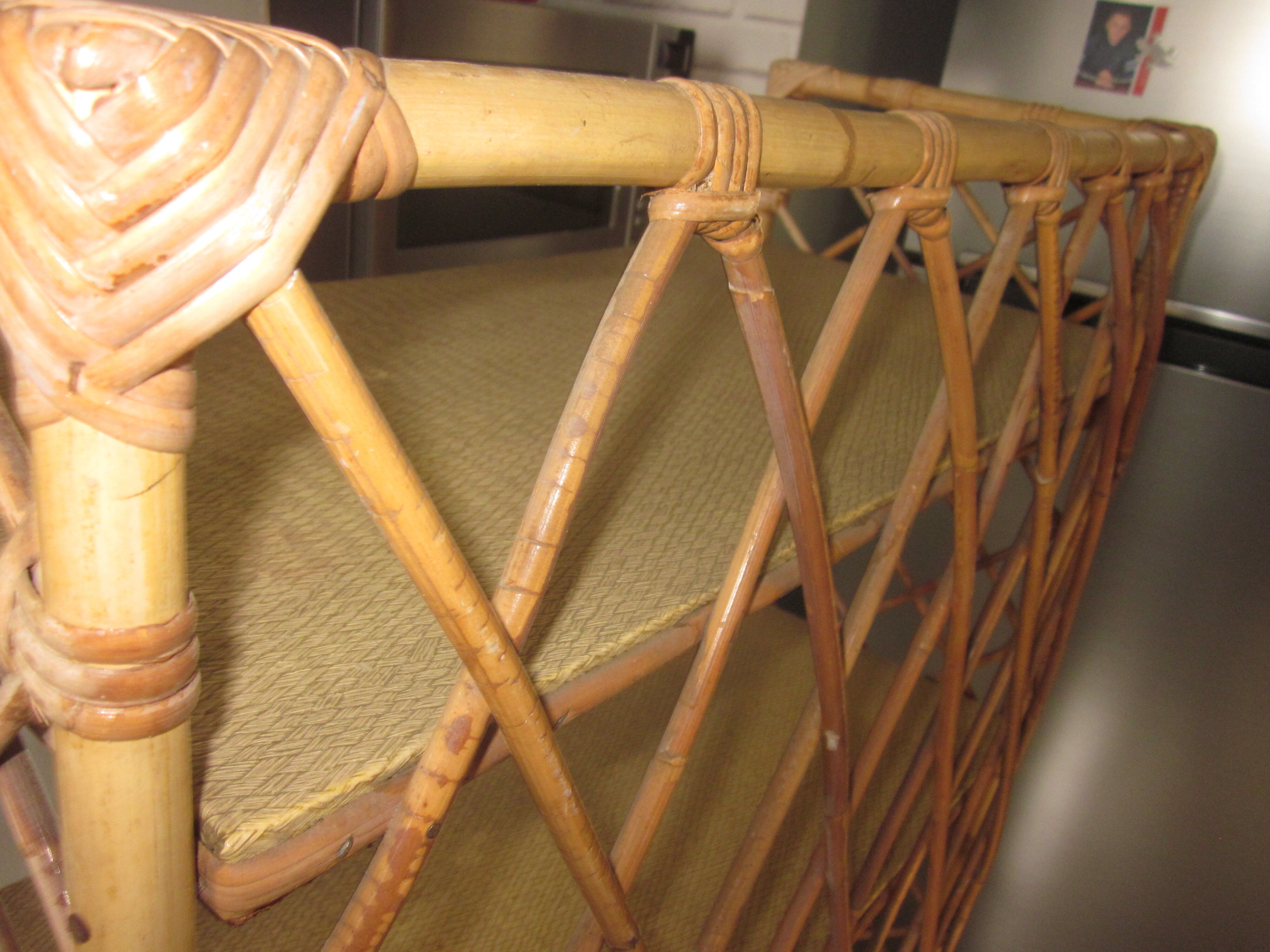 rattan age from the 1960s