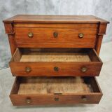 Antique chest of drawers from France from the 19th century