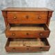 Commode ancienne de France du 19ème siècle