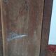 Louis Philippe oak single-door wardrobe