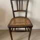 Antique bistro chair