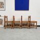 Table pin et chaises « hongisto » Ilmari Tapiovaara