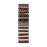 Vintage Turkish Striped Kilim Runner Rug, 1970s 70 X 263 cm