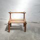 Ancient brutalist African chair