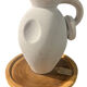 White vase