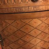 Half-moon chest of drawers