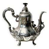 Silver teapot / jug Minerva first standard – Louis XV style