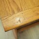 Oak coffee table, Danish design, 1960s, production: Denmark