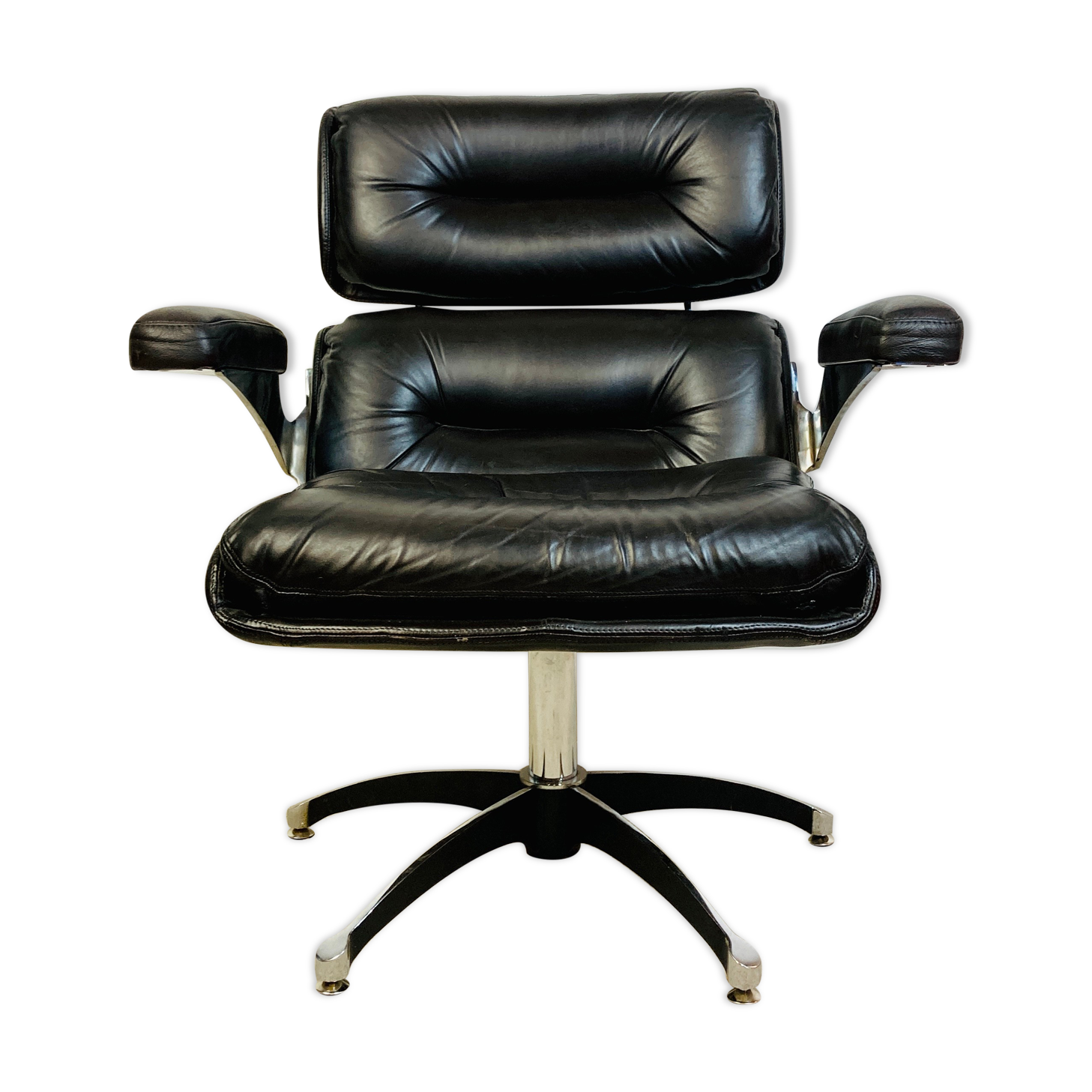 Office armchair design Martin Stoll, 1970.