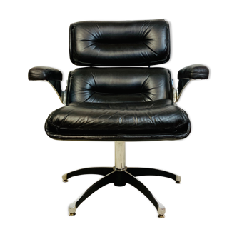 Office armchair design Martin Stoll, 1970.