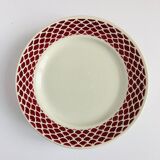 Old dessert plates