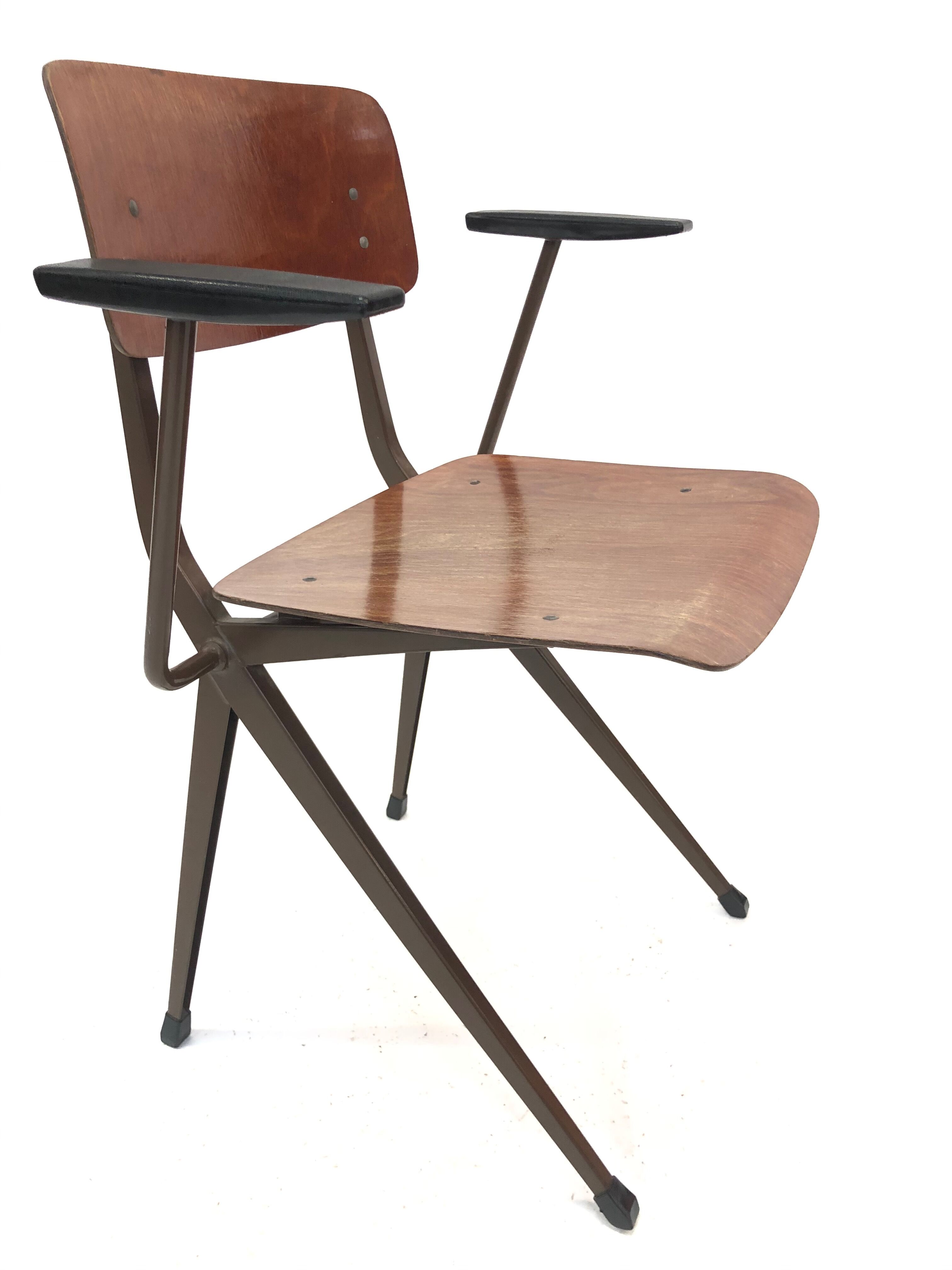 Spin Chair 102 Ynske Kooistra chair for Marko Holland, Netherlands of the 60