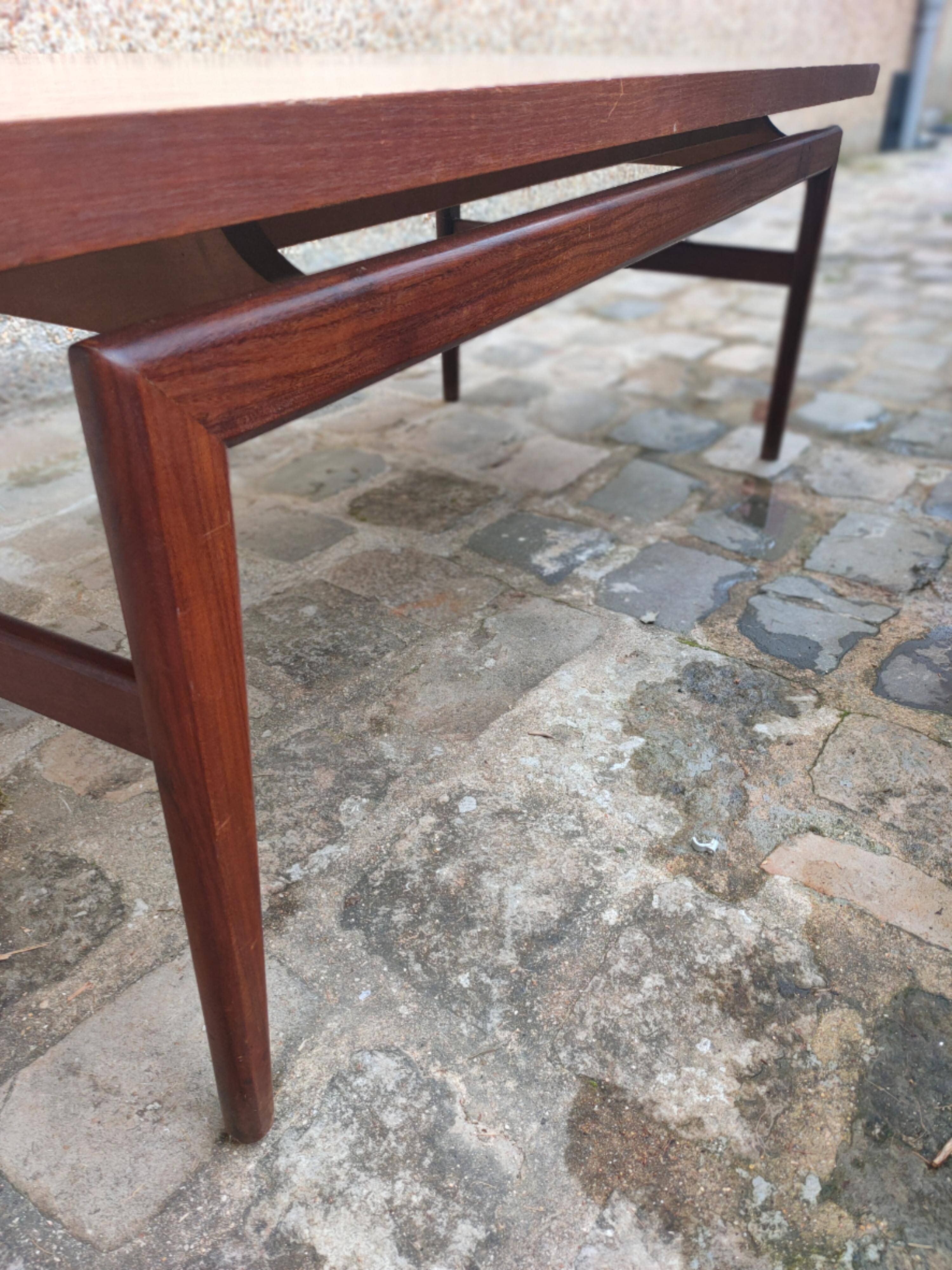 Vintage teak coffee table