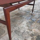 Table basse vintage en teck