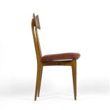 Set of 6 vintage dining chairs by Ico Parisi for Ariberto Colombo, Cantù