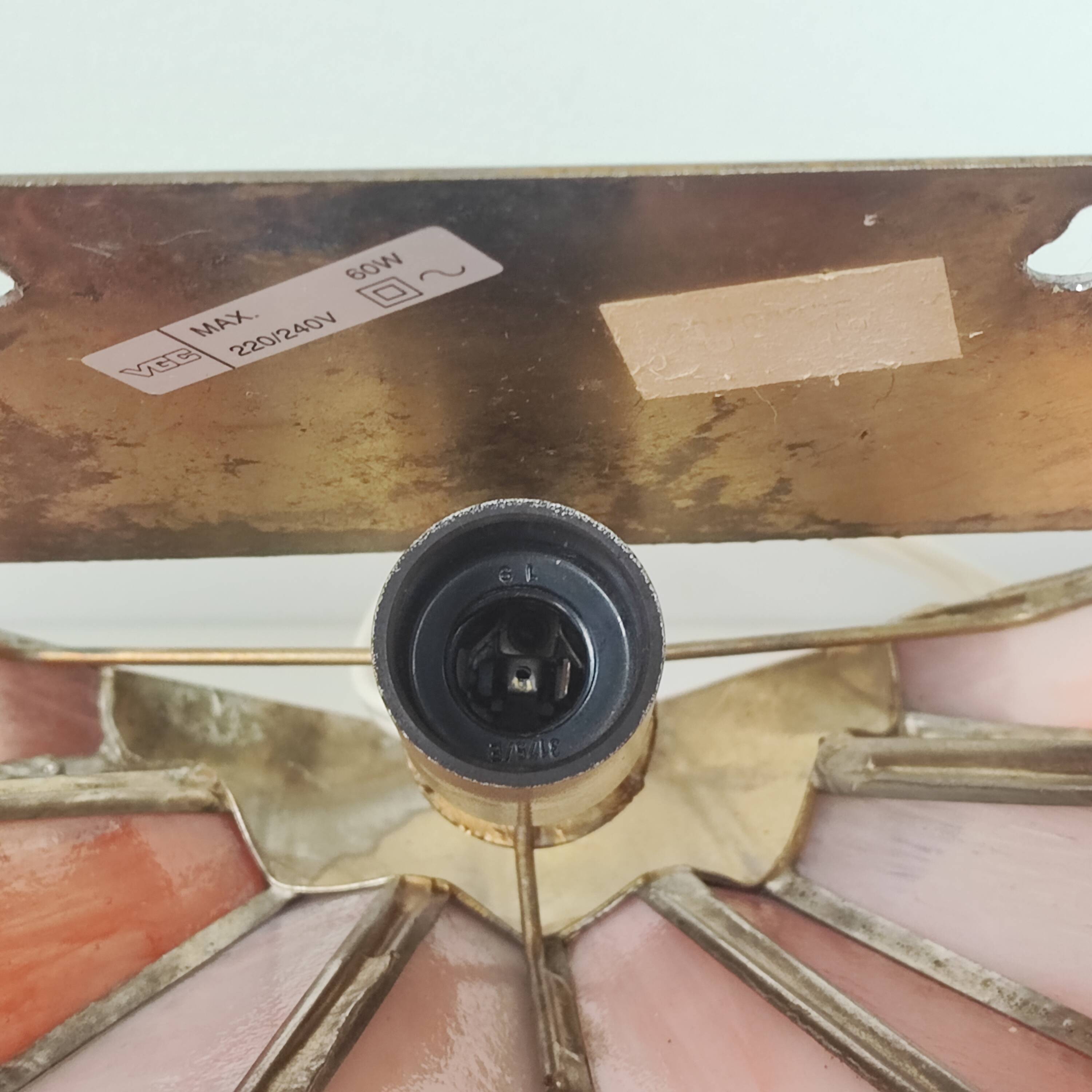 Art Deco “fan” wall light