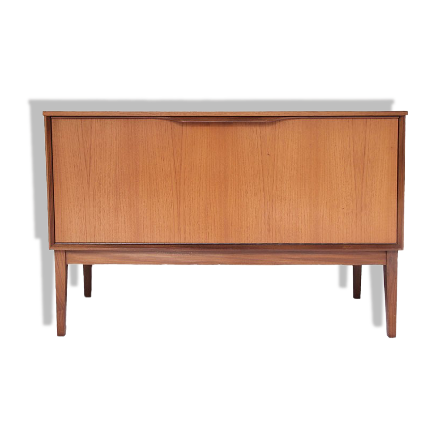 Scandinavian vintage vinyl sideboard