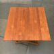 Danish folding table in teak from the mid-century by Juul Kristensen.