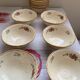 Vintage antique ceramic bowls