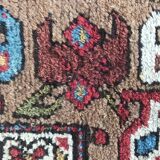 Tapis ancien persan kurde couloir fait main 120x388 cm