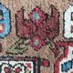 Old persian rug kurdish hallway  120 x 388 cm