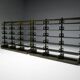 Modular freestanding shelving system, France, 1950s