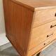 Vintage Scandinavian enfilade from the 60s in teak