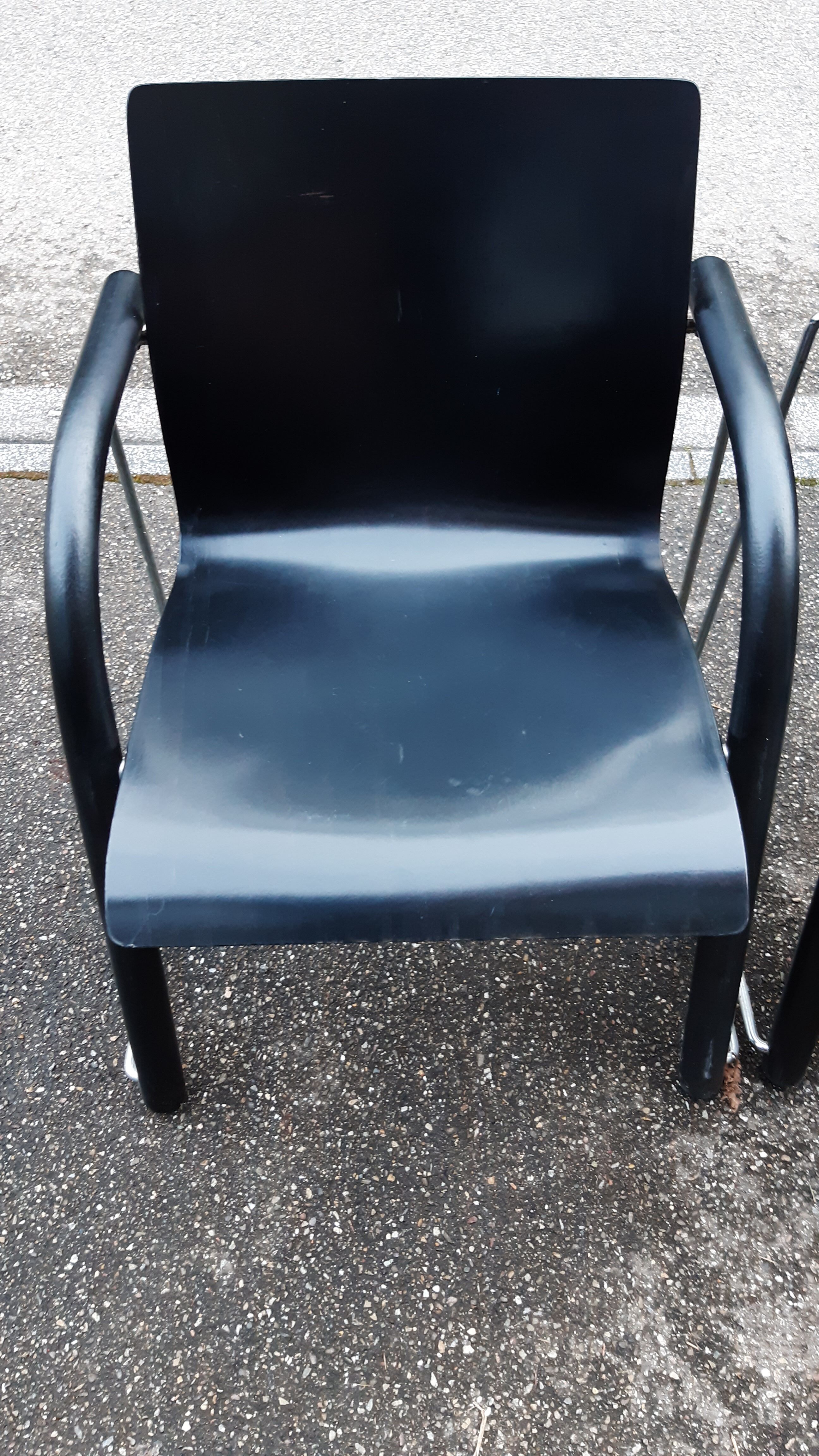 S320 chairs by Ulrich Boehme and Wulf Schneider for Thonet
