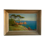 French riviera paul besson 1930