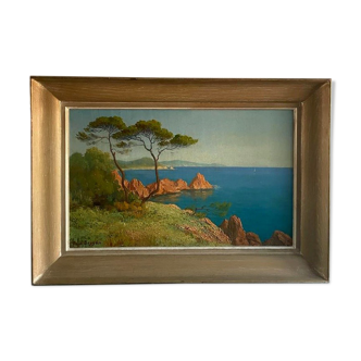 French riviera paul besson 1930