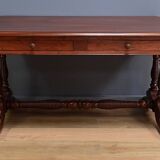 Mahogany Desk Table, Louis-Philippe period – 1st half of the 19th century