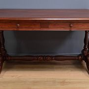 Table Bureau en Acajou, époque Louis-Philippe – 1ère moitié XIXe