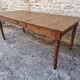 Extendable farmhouse table 285 x 86