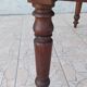 19th-century walnut table