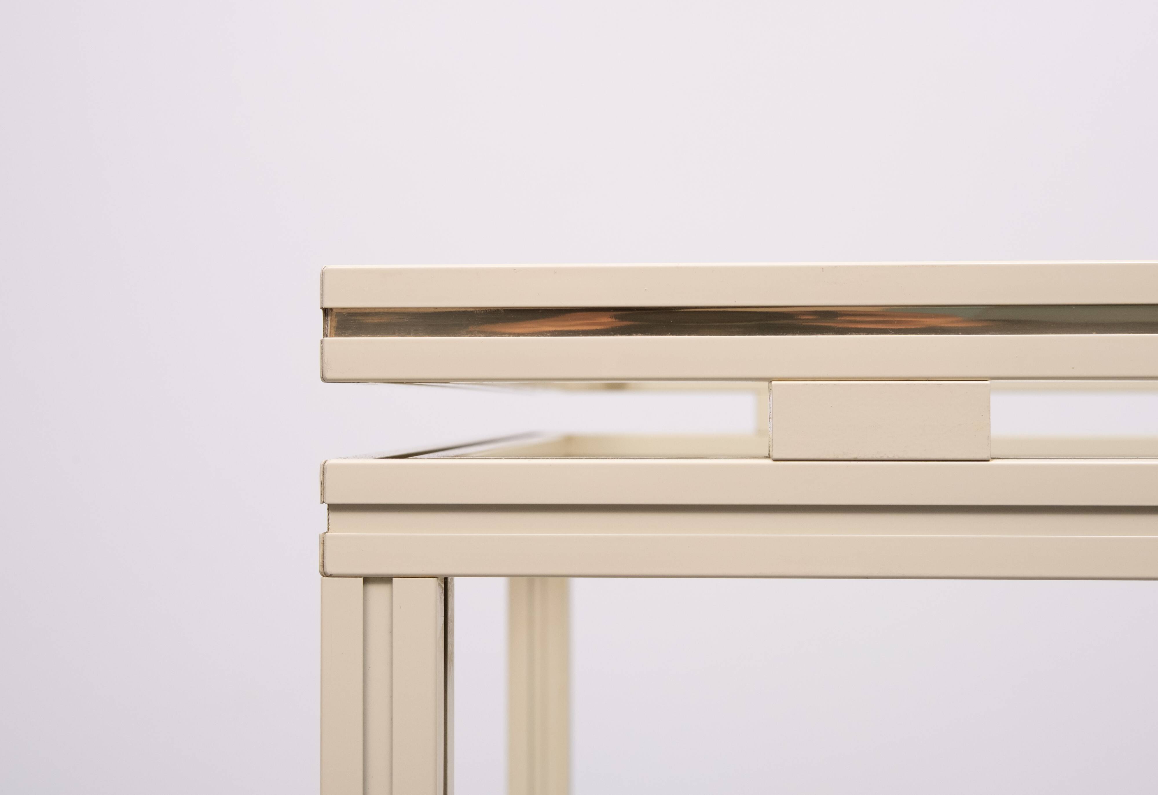 Pierre Vandel Paris Serving Table 1970s France