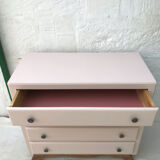 Art deco chest of drawers