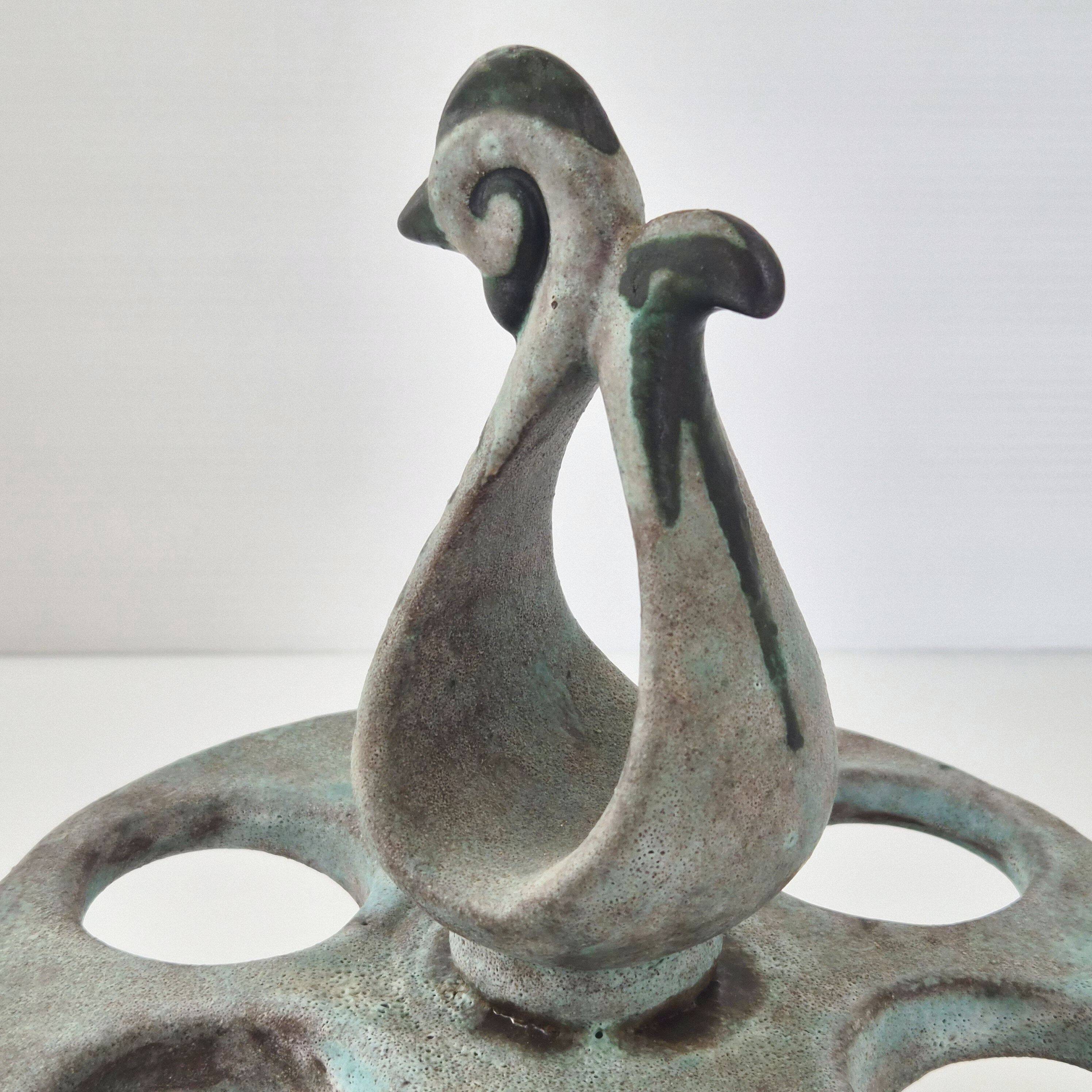 Vintage egg cup holder Ar Seiz Breur