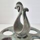 Vintage egg cup holder Ar Seiz Breur