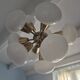 Sputnik Chandelier by Kamenecky Senov, Vintage Czechoslovak 1970s