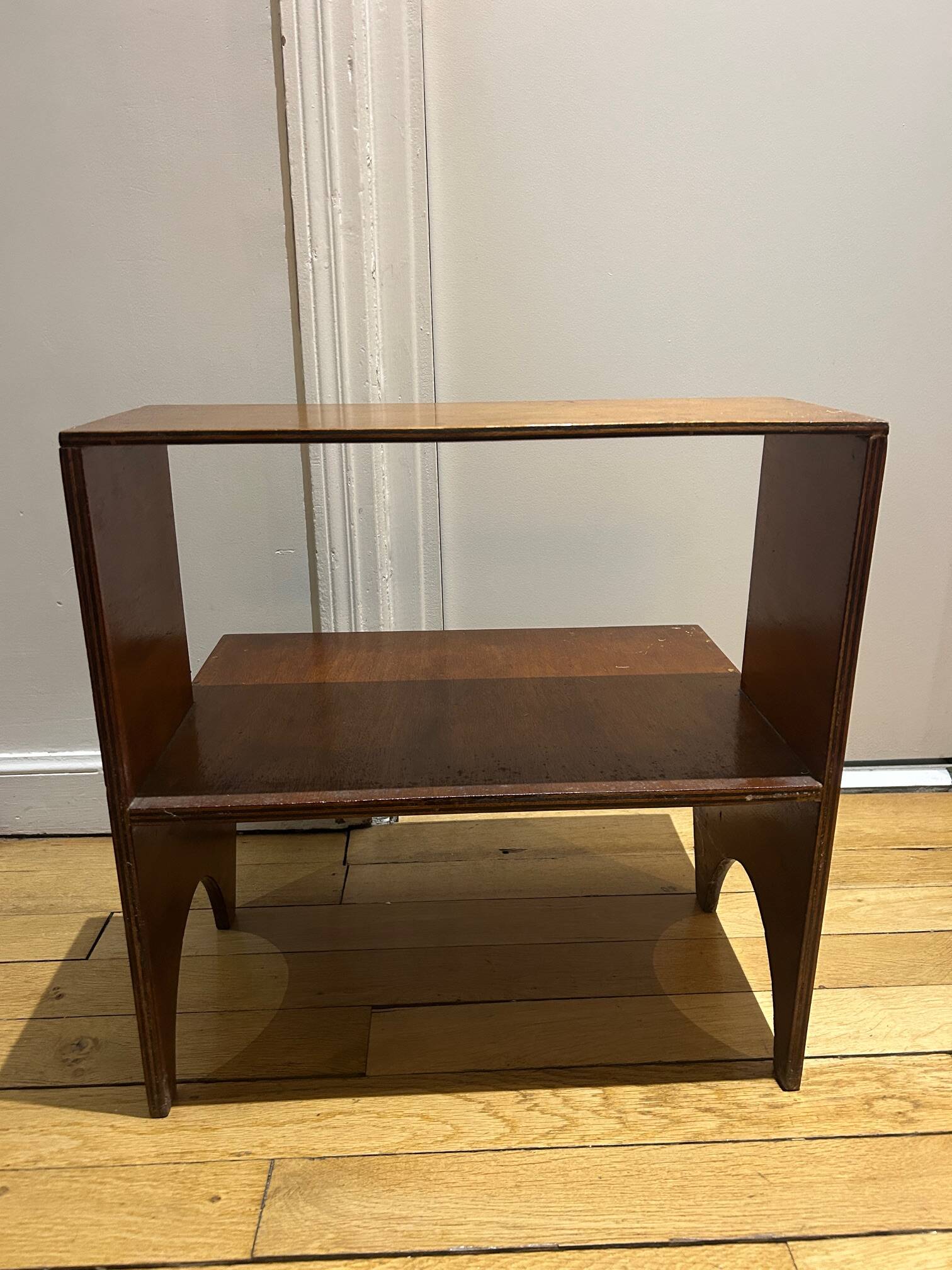 1950s plant stand shelf