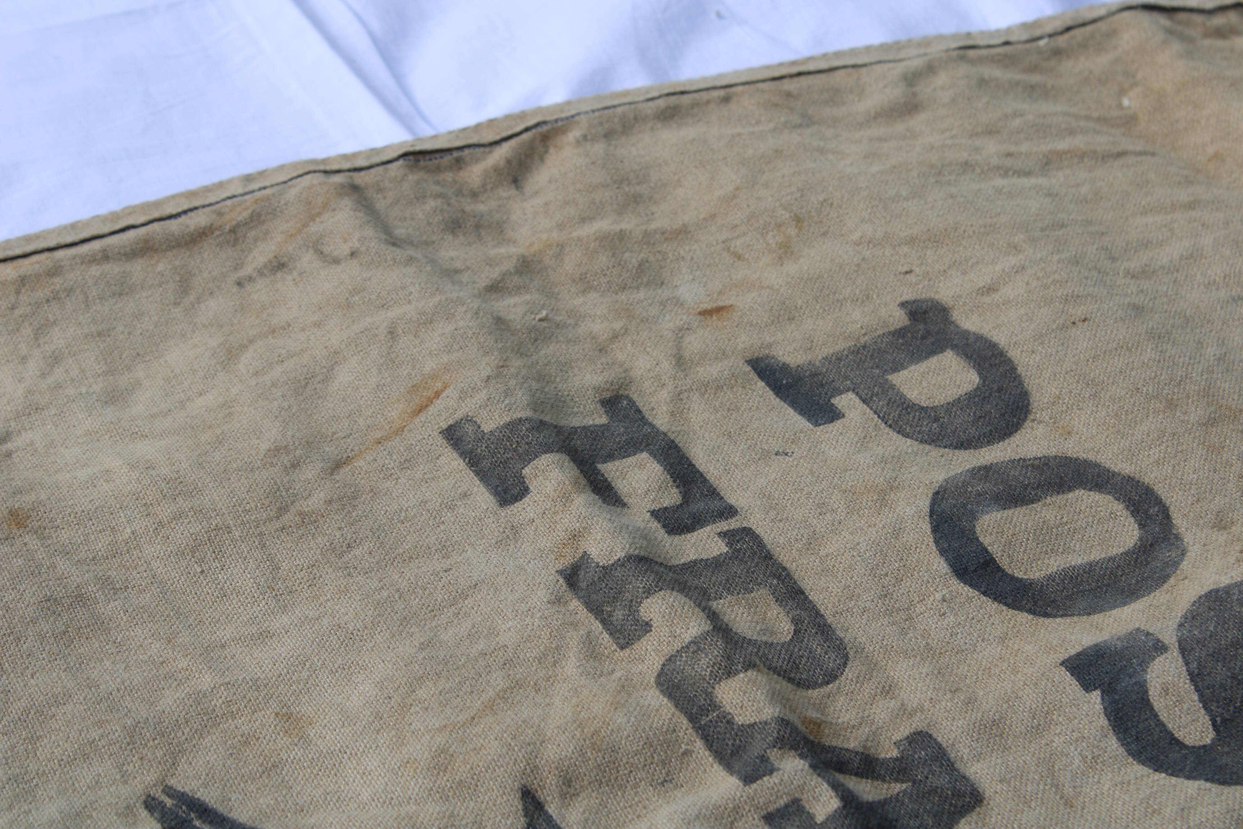 Old mail bag THE POSTE