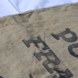 Old mail bag THE POSTE