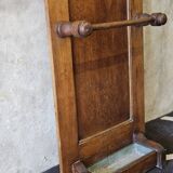 Coat rack, 1930s cloakroom