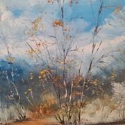 Huile sur toile